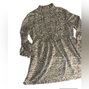 Women’s Animal Print Dress